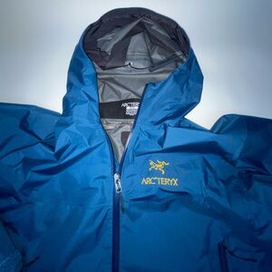 Arc'teryx Blue Jacket with Black Details